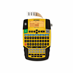DYM1801611 Rhino 4200 Basic Industrial Handheld Label Maker, 1 Line, 8w x 12d x 2-1/2h By DYMO