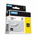 DYM18051 Rhino Heat Shrink Tubes Industrial Label Tape Cassette, 1/4" x 5 ft, White By DYMO