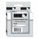 DYM18482 Rhino Permanent Poly Industrial Label Tape Cassette, 3/8in x 18ft, White By DYMO