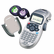 DYM21455 LetraTag Plus Personal Label Maker, 2 Lines, 3-1/10w x 2-3/5d x 8-3/10h By DYMO