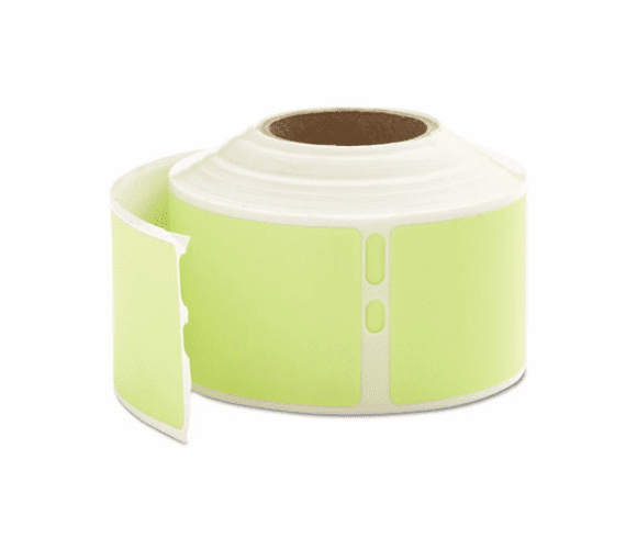 DYM30255 LabelWriter Address Labels, 1-1/8 x 3-1/2, Yellow, 130 Labels/Roll, 1 Roll/Box By DYMO