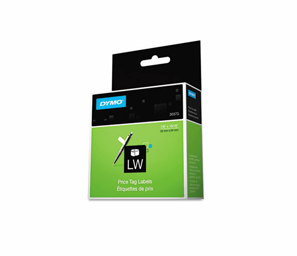 DYM30373 Multipurpose Labels, 15/16 x 7/8, White, 400/Box By DYMO