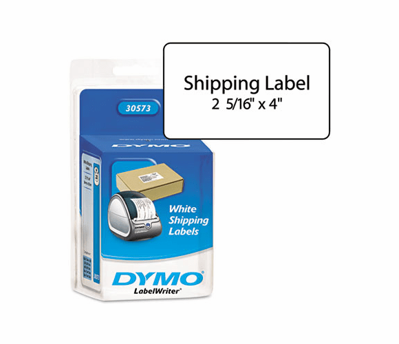 DYM30573 Shipping Labels, 2-1/8 x 4, White, 220/Pack By DYMO