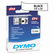 DYM45013 D1 Standard Tape Cartridge for Dymo Label Makers, 1/2in x 23ft, Black on White By DYMO