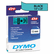 DYM45019 D1 Standard Tape Cartridge for Dymo Label Makers, 1/2in x 23ft, Black on Green By DYMO