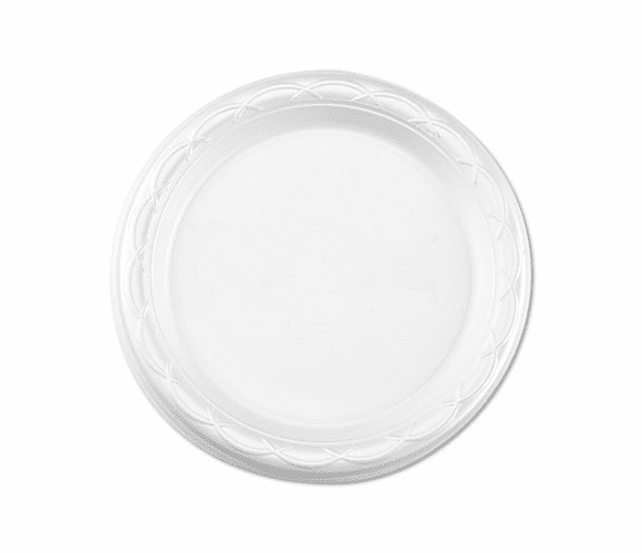 DZOGFP61000 Tableware, Plates, Round, 6" dia., White, 1000/Carton By ENVIROWARE
