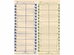 E3 - Time cards (semi-monthly - monthly) 2 sided. 1000 Cards By Lathem