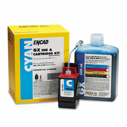 ECD21266800 21266800 Ink, Cyan By KODAK, EASTMAN, CO.