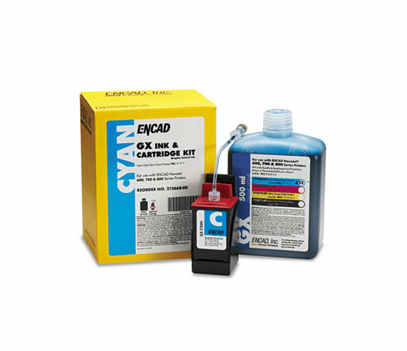 ECD21266800 21266800 Ink, Cyan By KODAK, EASTMAN, CO.