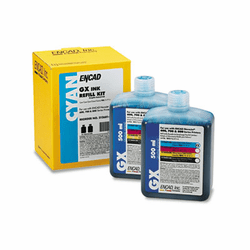 ECD21268100 21268100 Graphic Extend Ink, 2/Pack, Cyan By KODAK, EASTMAN, CO.