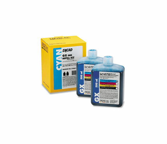 ECD21268100 21268100 Graphic Extend Ink, 2/Pack, Cyan By KODAK, EASTMAN, CO.