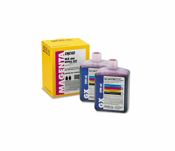 ECD21268200 21268200 Graphic Extend Ink, 2/Pack, Magenta By KODAK, EASTMAN, CO.
