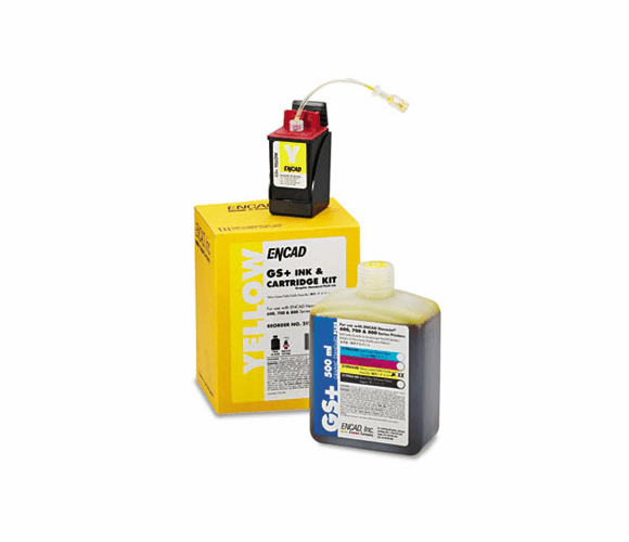 ECD21296400 21296400 Ink, Yellow By KODAK, EASTMAN, CO.