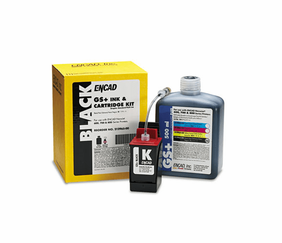 ECD21296500 21296500 Ink, Black By KODAK, EASTMAN, CO.