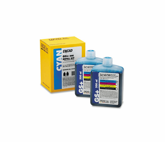 ECD21314900 21314900 Graphic Standard Plus Ink, 2/Pack, Cyan By KODAK, EASTMAN, CO.