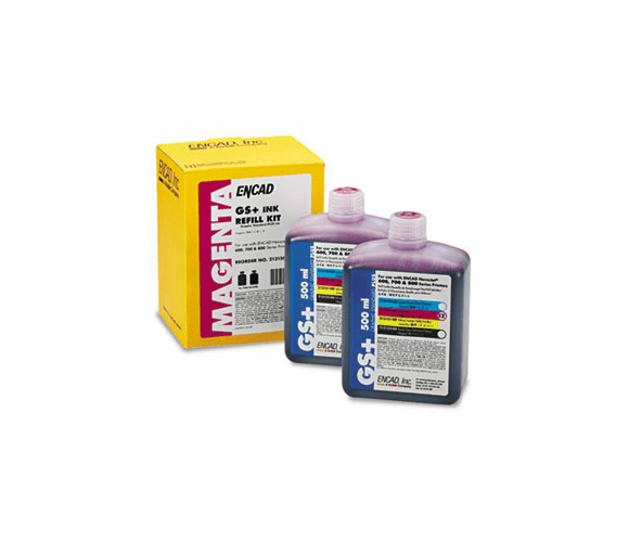 ECD21315000 21315000 Graphic Standard Plus Ink, 2/Pack, Magenta By KODAK, EASTMAN, CO.