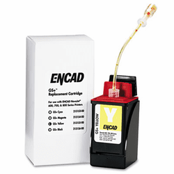 ECD21315500 21315500 Graphic Standard Plus Ink, Yellow By KODAK, EASTMAN, CO.