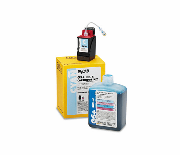 ECD21643100 21643100 Ink, Light Cyan By KODAK, EASTMAN, CO.