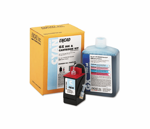 ECD21669300 21669300 Ink, Light Cyan By KODAK, EASTMAN, CO.