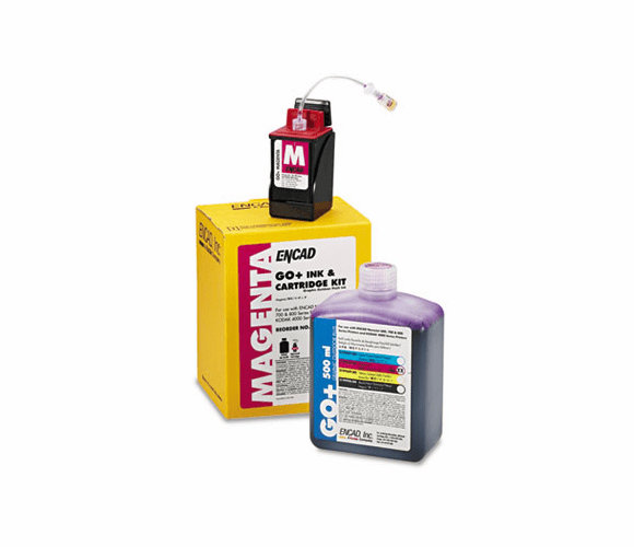 ECD21998800 21998800 Go+ Ink, Magenta By KODAK, EASTMAN, CO.