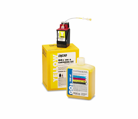 ECD21998900 21998900 Go+ Ink, Yellow By KODAK, EASTMAN, CO.