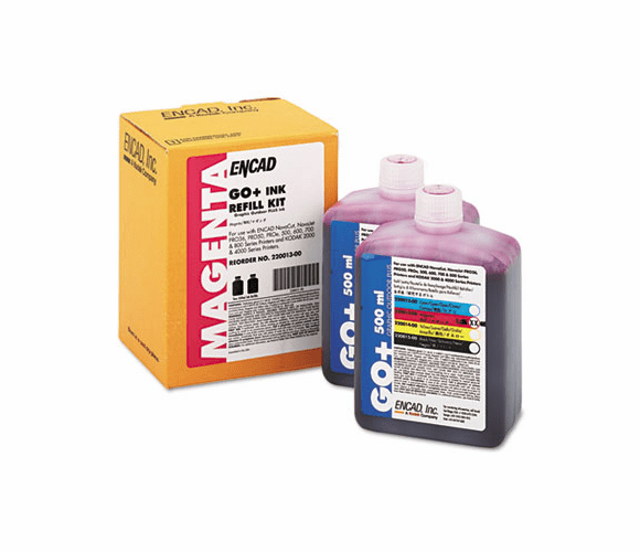 ECD22001300 22001300 Ink, 2/Pack, Magenta By KODAK, EASTMAN, CO.