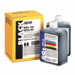 ECD22001500 22001500 Ink, Black By KODAK, EASTMAN, CO.