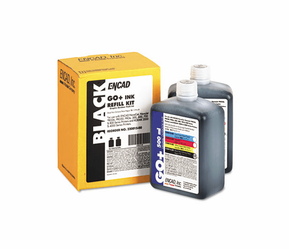 ECD22001500 22001500 Ink, Black By KODAK, EASTMAN, CO.