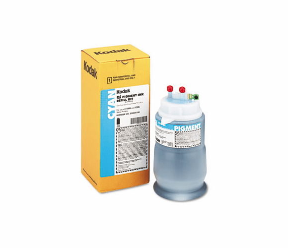 ECD22003500 22003500 Ink, Cyan By KODAK, EASTMAN, CO.