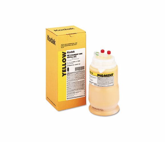 ECD22003700 22003700 Ink, Yellow By KODAK, EASTMAN, CO.