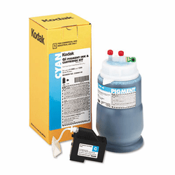 ECD22088000 22088000 Quantum Ink, Cyan By KODAK, EASTMAN, CO.