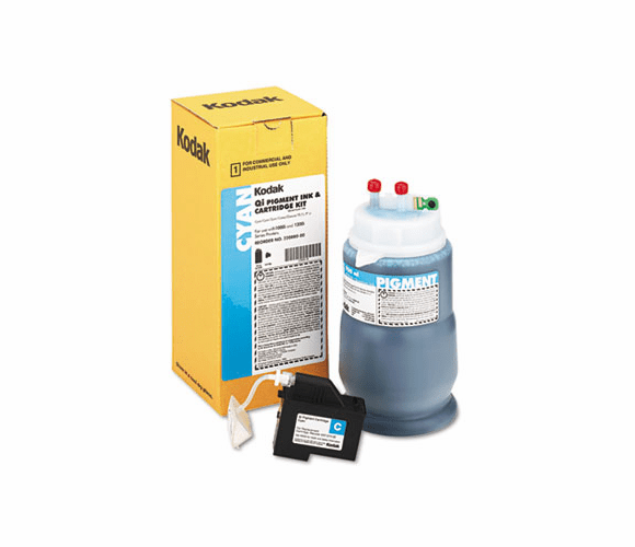 ECD22088000 22088000 Quantum Ink, Cyan By KODAK, EASTMAN, CO.