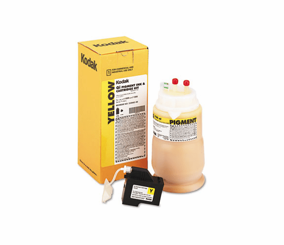 ECD22088200 22088200 Quantum Ink, Yellow By KODAK, EASTMAN, CO.