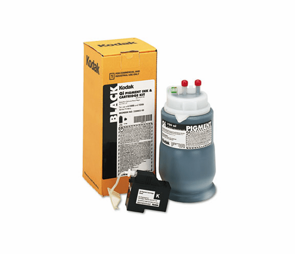 ECD22088300 22088300 Quantum Ink, Black By KODAK, EASTMAN, CO.