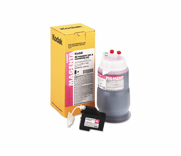 ECD22088500 22088500 Quantum Ink, Light Magenta By KODAK, EASTMAN, CO.