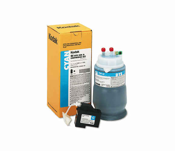 ECD22088600 22088600 Quantum Ink, Cyan By KODAK, EASTMAN, CO.