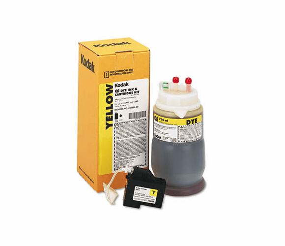 ECD22088800 22088800 Quantum Ink, Yellow By KODAK, EASTMAN, CO.