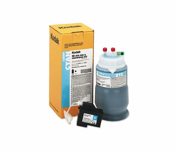 ECD22089000 22089000 Quantum Ink, Light Cyan By KODAK, EASTMAN, CO.
