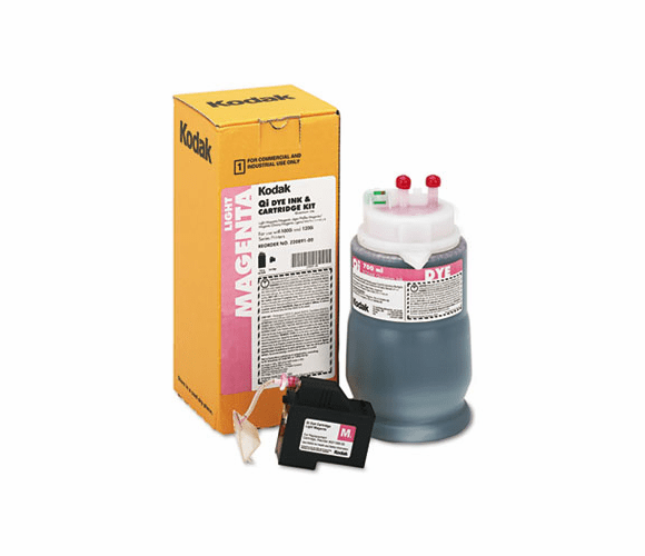 ECD22089100 22089100 Quantum Ink, Light Magenta By KODAK, EASTMAN, CO.
