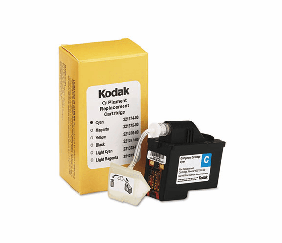 ECD22137400 22137400 Quantum Ink, Cyan By KODAK, EASTMAN, CO.