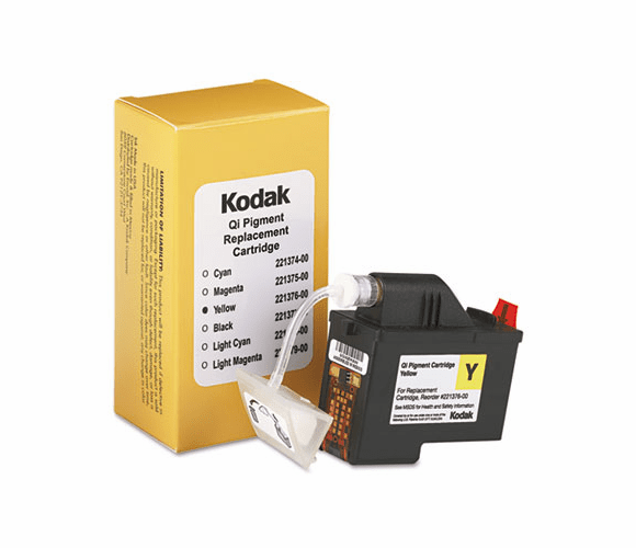 ECD22137600 22137600 Quantum Ink, Yellow By KODAK, EASTMAN, CO.