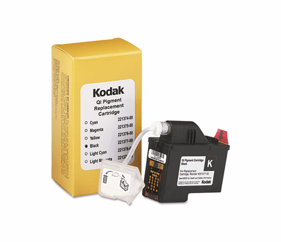 ECD22137700 22137700 Quantum Ink, Black By KODAK, EASTMAN, CO.