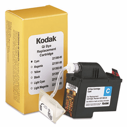 ECD22138000 22138000 Quantum Ink, Cyan By KODAK, EASTMAN, CO.