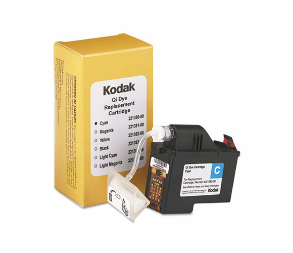 ECD22138000 22138000 Quantum Ink, Cyan By KODAK, EASTMAN, CO.