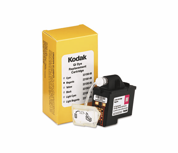 ECD22138100 22138100 Quantum Ink, Magenta By KODAK, EASTMAN, CO.