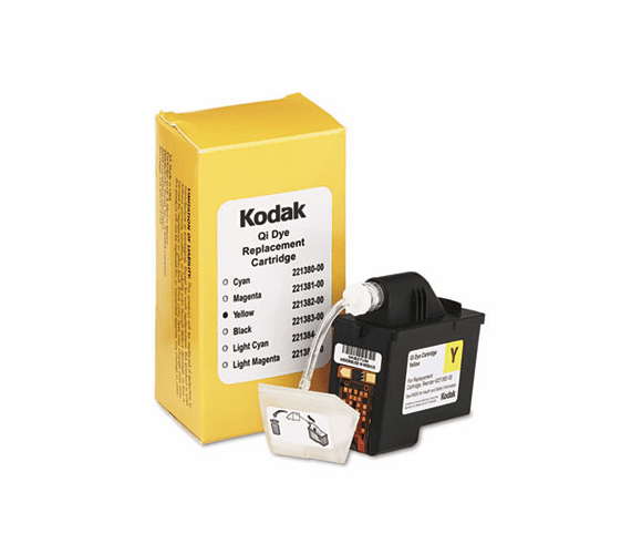 ECD22138200 22138200 Quantum Ink, Yellow By KODAK, EASTMAN, CO.