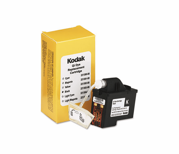 ECD22138300 22138300 Quantum Ink, Black By KODAK, EASTMAN, CO.