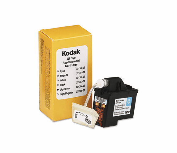 ECD22138400 22138400 Quantum Ink, Light Cyan By KODAK, EASTMAN, CO.