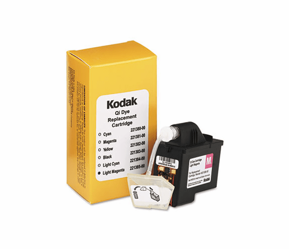 ECD22138500 22138500 Quantum Ink, Light Magenta By KODAK, EASTMAN, CO.