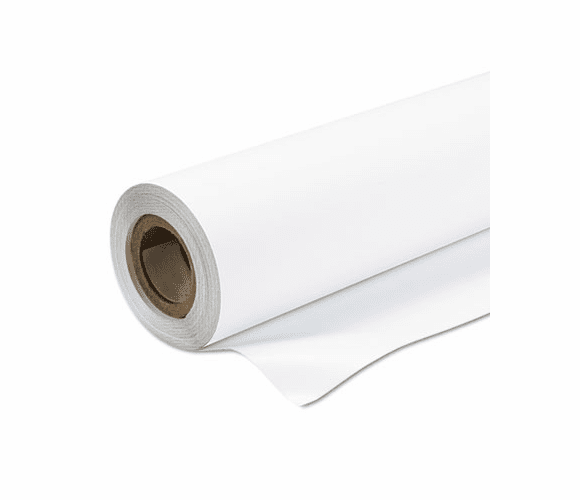 ECD22161700 Water-Resistant Scrim Banner, 50" x 55 ft, White By KODAK, EASTMAN, CO.